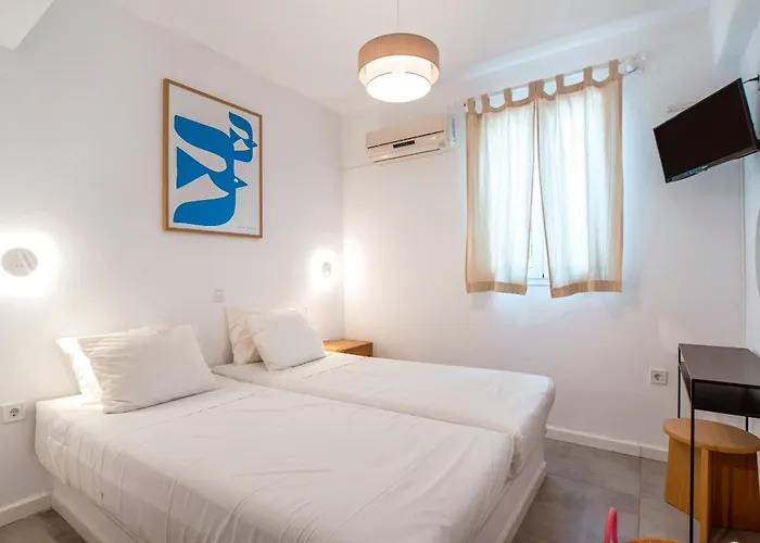 Adelfia Maison d'hôtes Páros