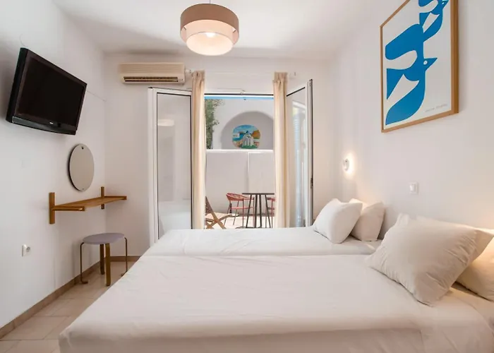 Adelfia Maison d'hôtes Páros